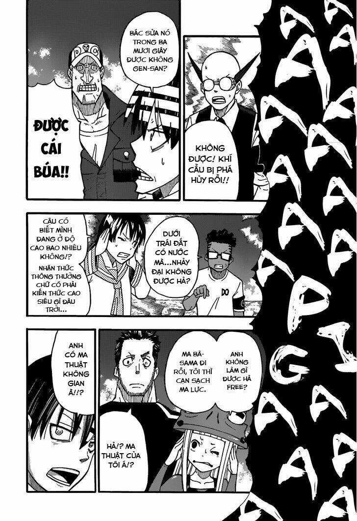 Soul Eater Chapter 104 trang 17