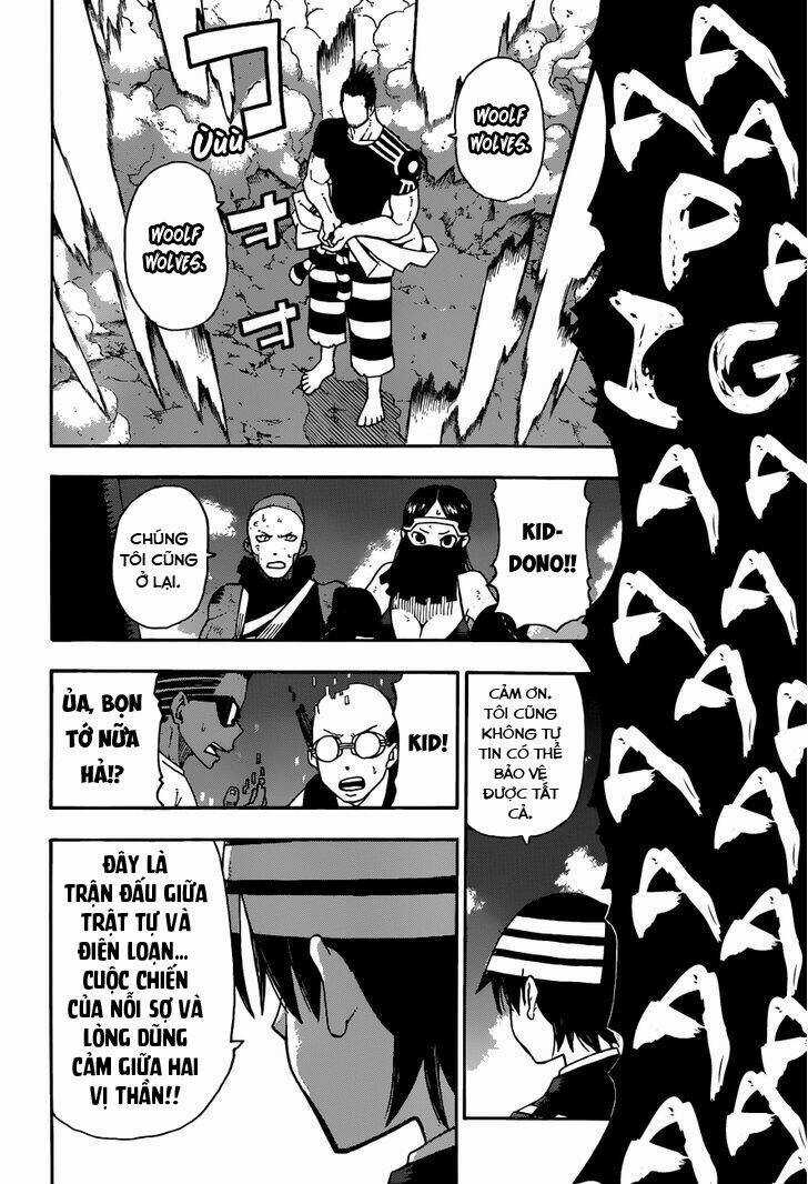 Soul Eater Chapter 104 trang 19