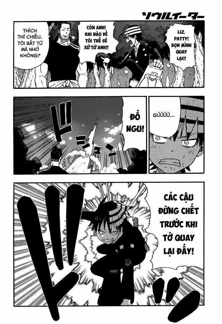 Soul Eater Chapter 104 trang 23