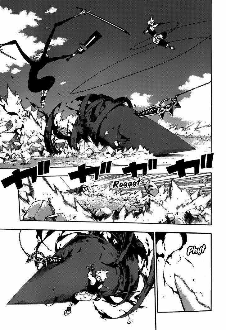Soul Eater Chapter 105 trang 19
