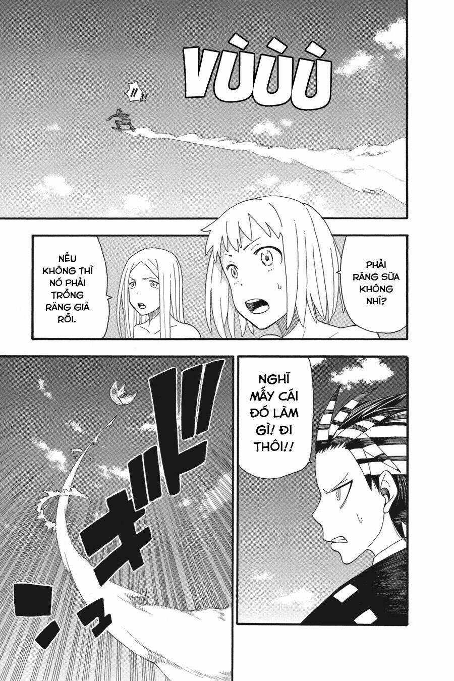 Soul Eater Chapter 105 trang 25