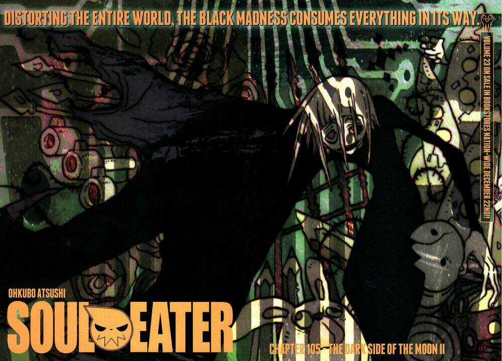 Soul Eater Chapter 105 trang 3