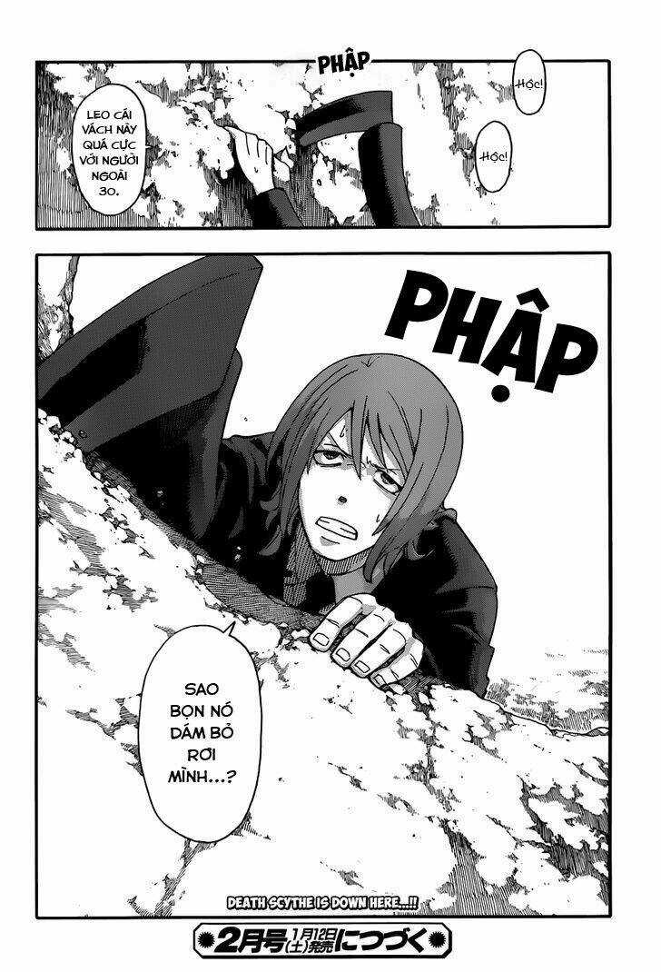 Soul Eater Chapter 105 trang 34