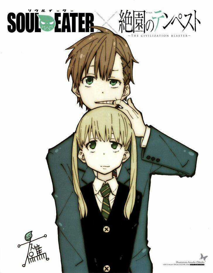 Soul Eater Chapter 105 trang 35