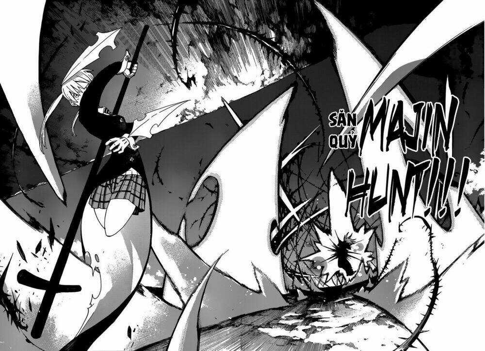 Soul Eater Chapter 106 trang 18