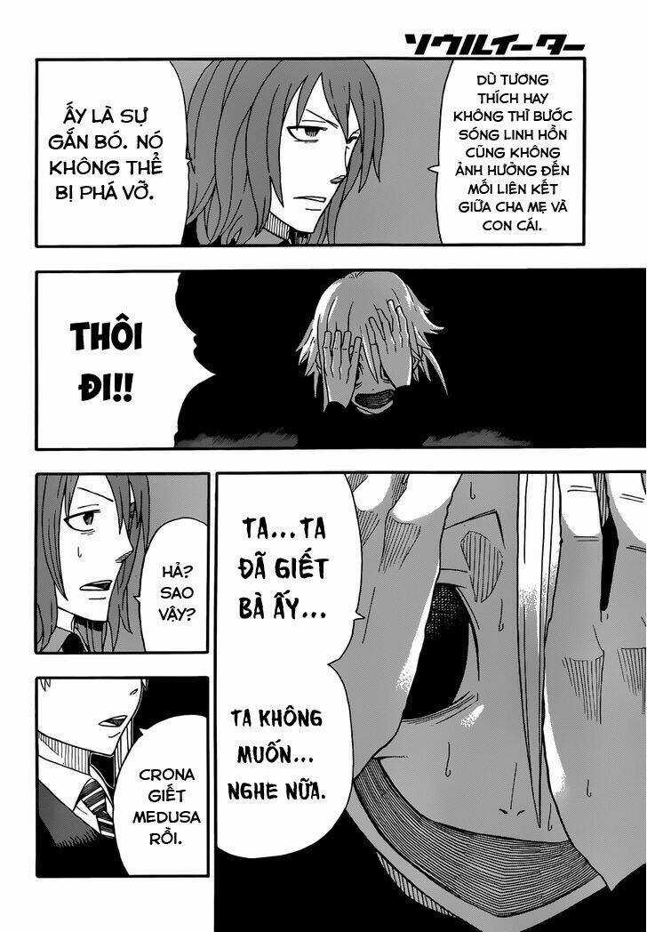 Soul Eater Chapter 106 trang 21