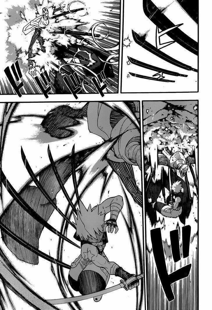 Soul Eater Chapter 107 trang 22