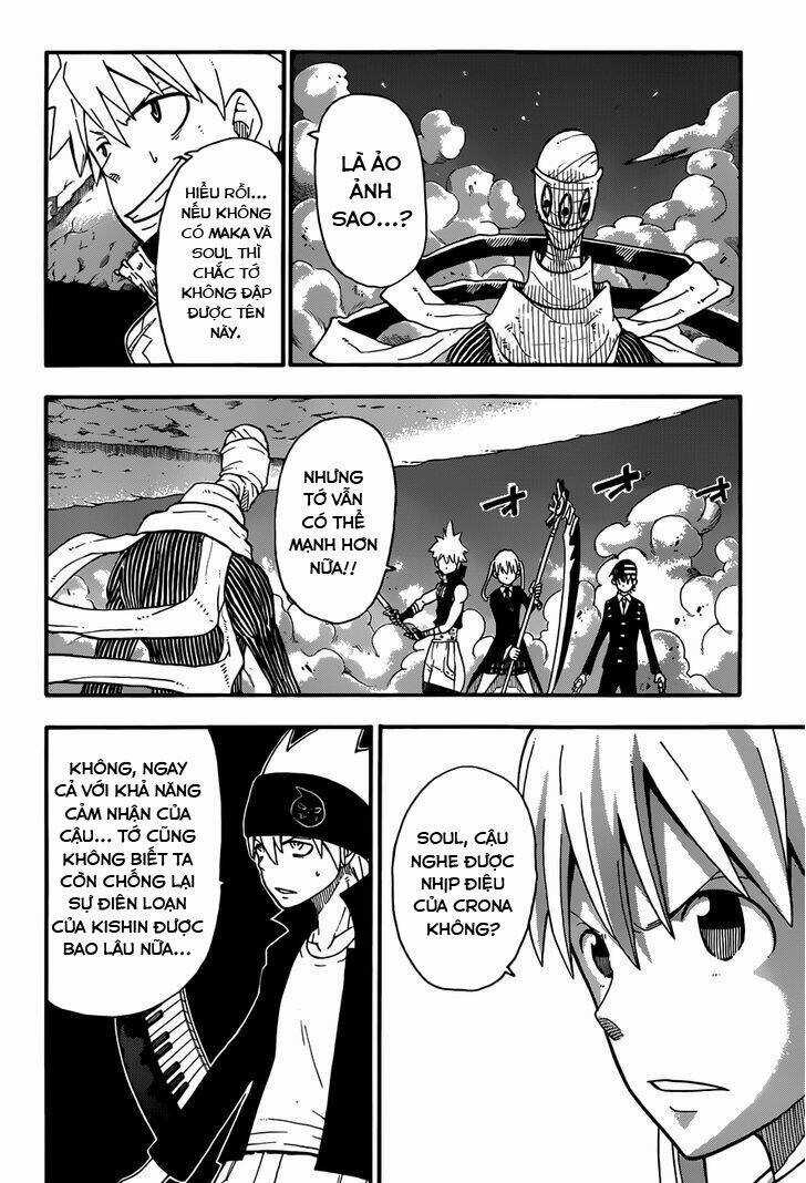Soul Eater Chapter 107 trang 25