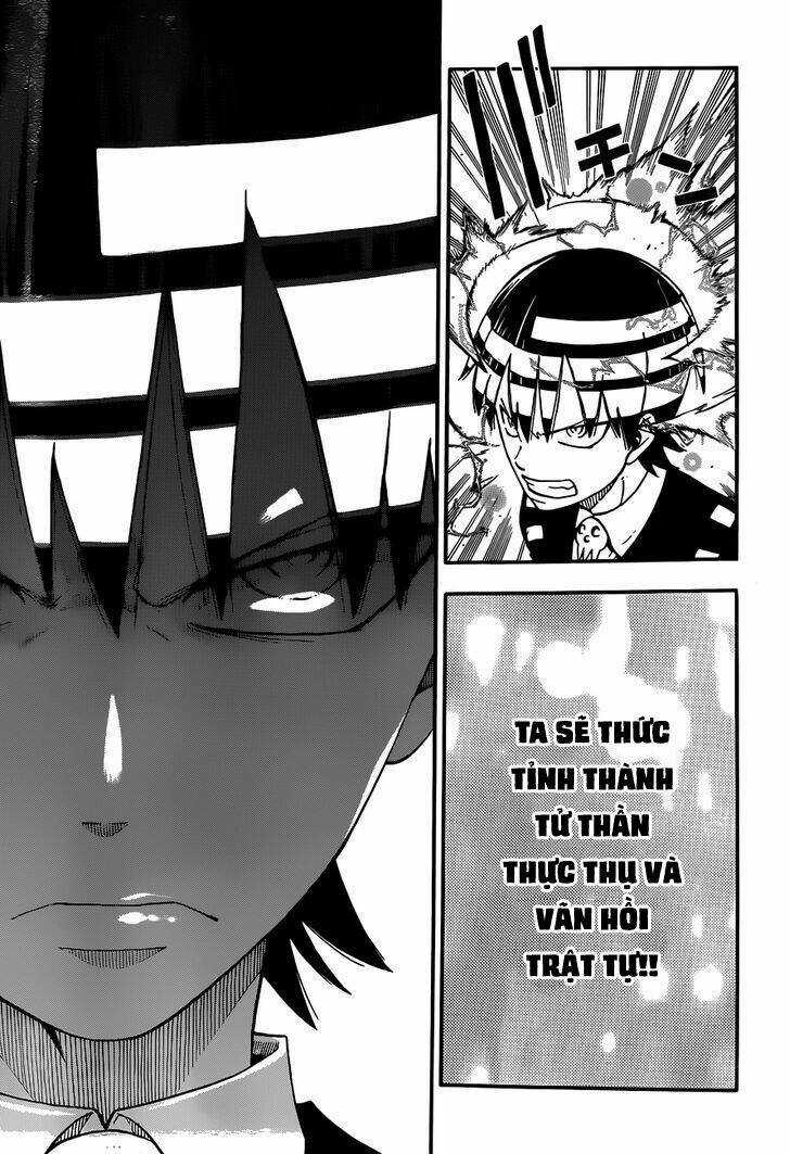 Soul Eater Chapter 107 trang 28