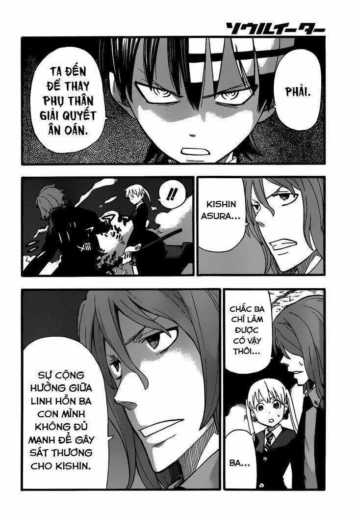 Soul Eater Chapter 107 trang 9