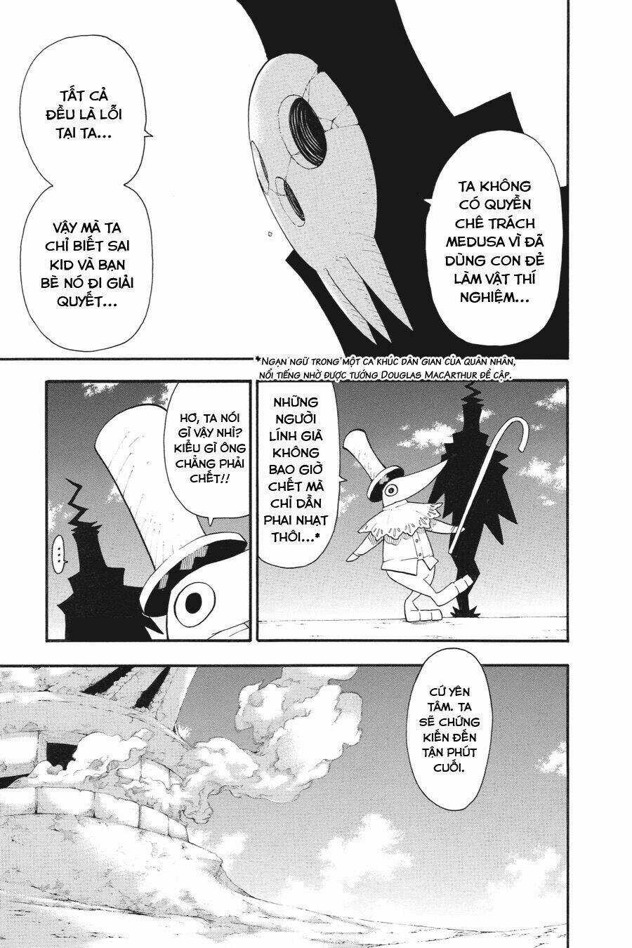 Soul Eater Chapter 108 trang 10