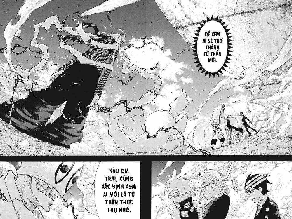 Soul Eater Chapter 108 trang 11