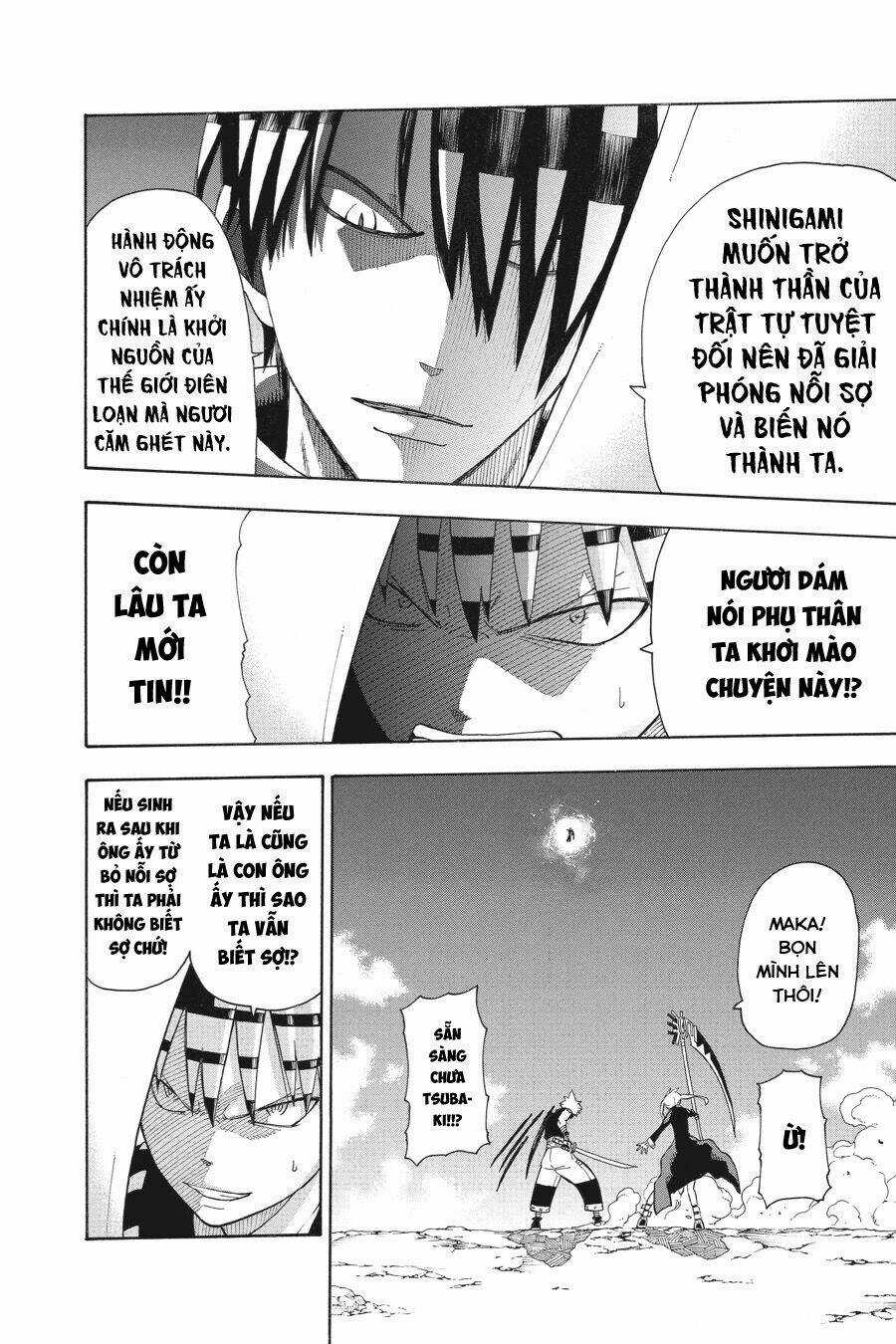 Soul Eater Chapter 108 trang 16