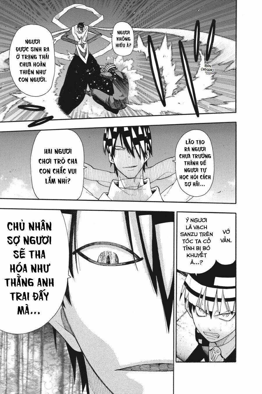 Soul Eater Chapter 108 trang 17