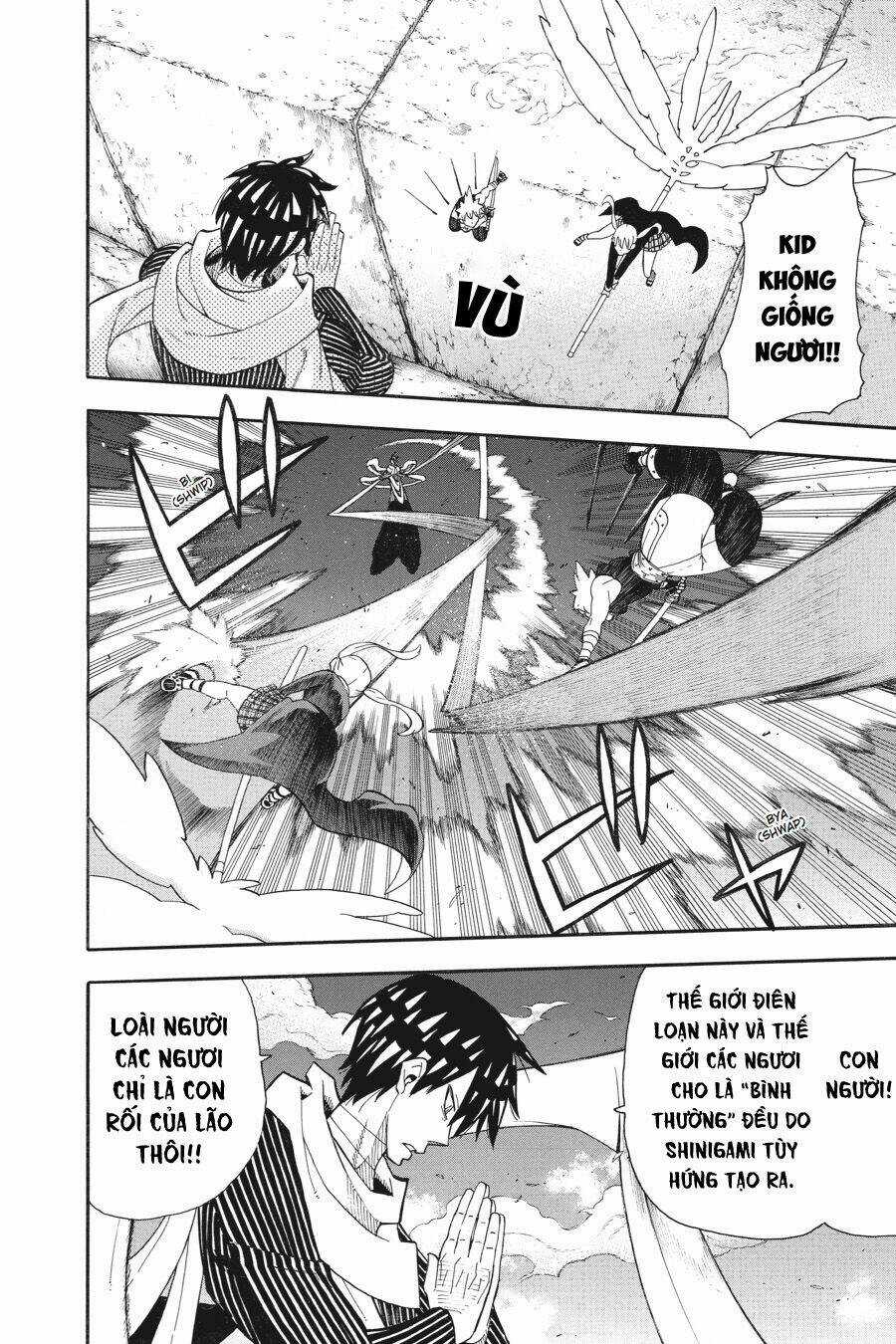 Soul Eater Chapter 108 trang 18
