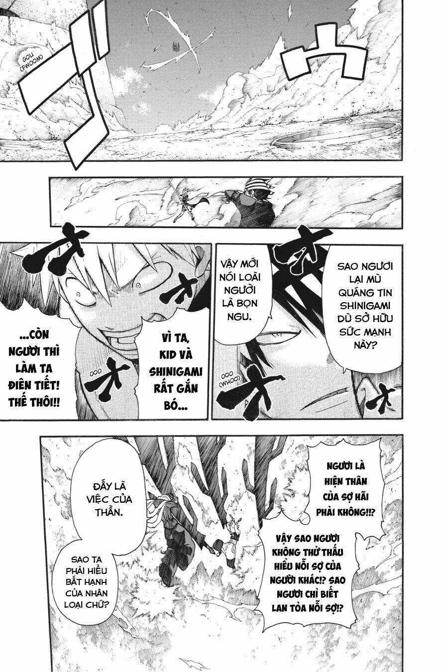 Soul Eater Chapter 108 trang 23