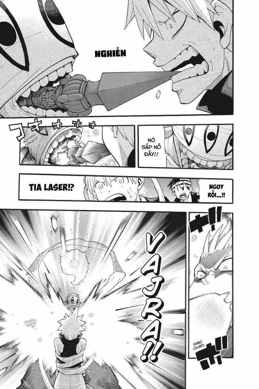 Soul Eater Chapter 108 trang 27