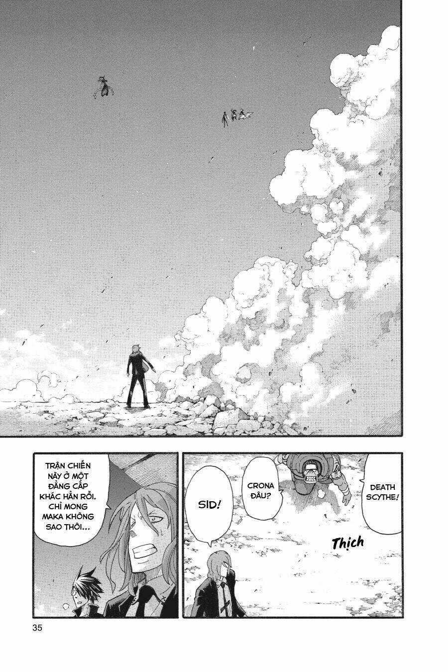Soul Eater Chapter 108 trang 33