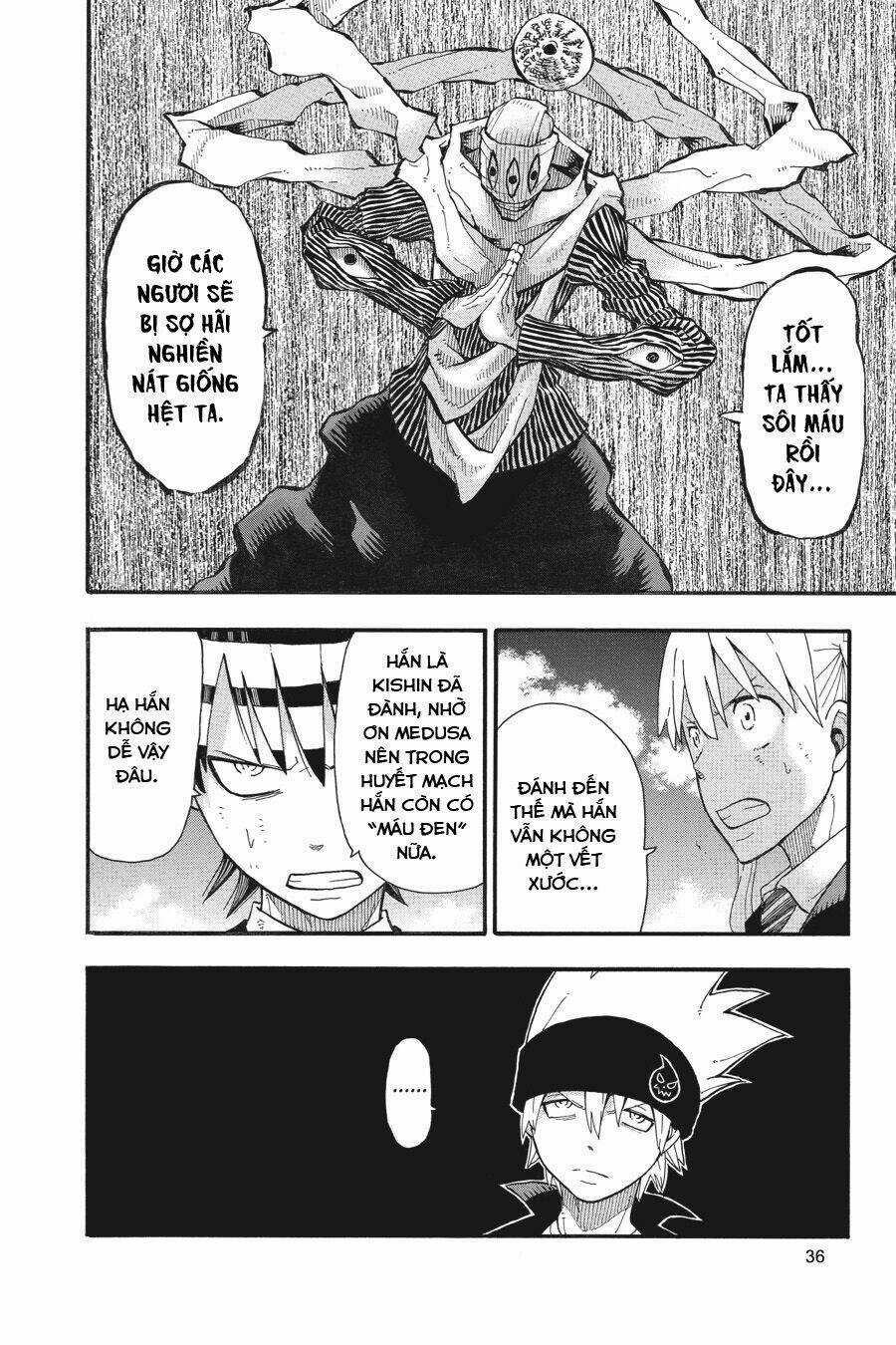 Soul Eater Chapter 108 trang 34