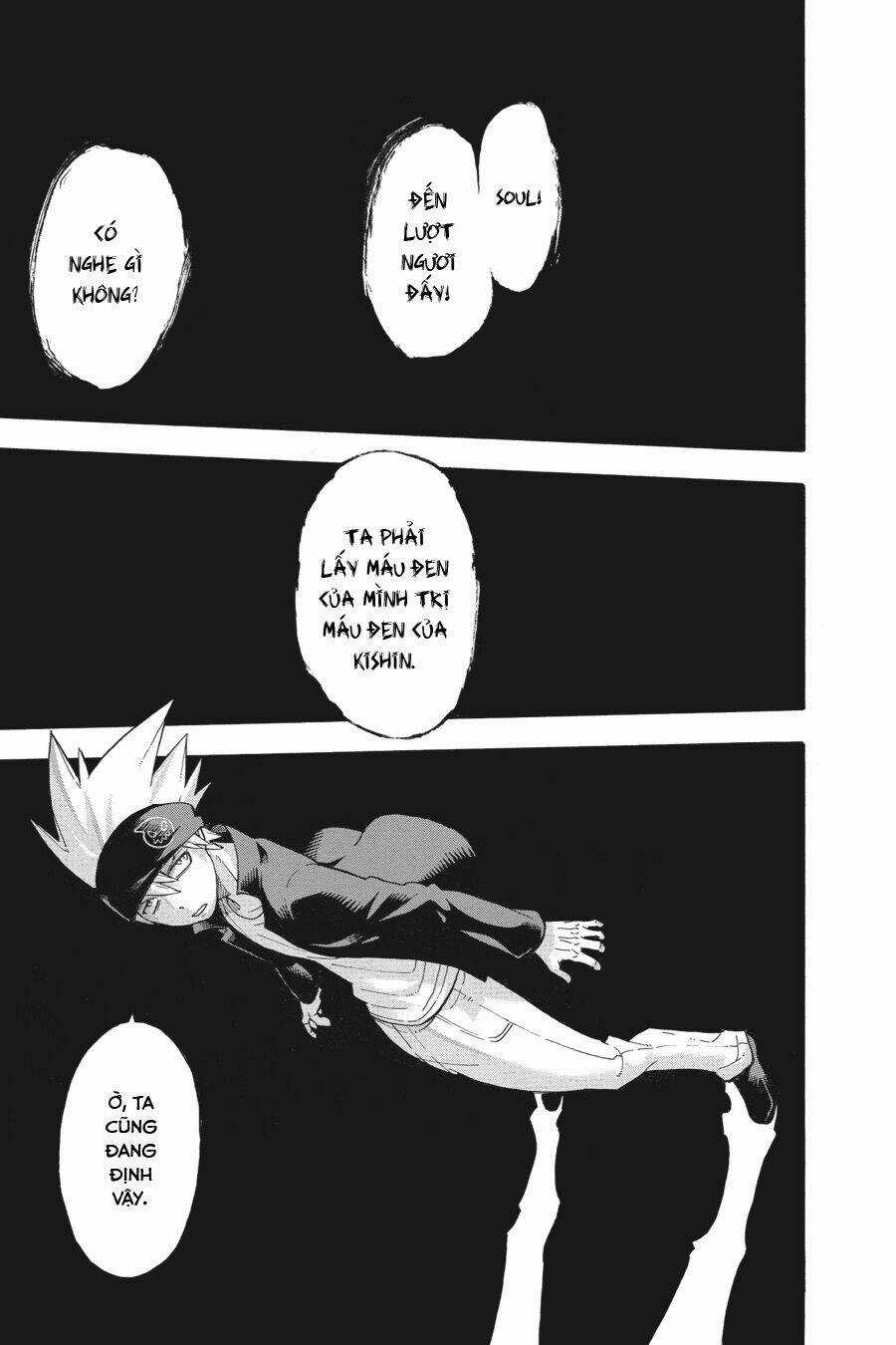 Soul Eater Chapter 108 trang 35