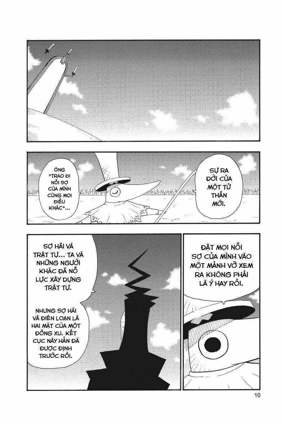 Soul Eater Chapter 108 trang 9