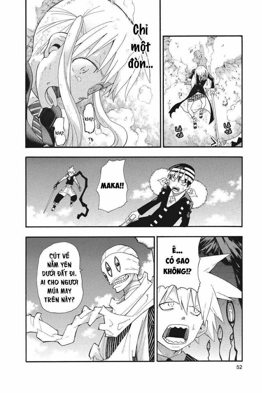 Soul Eater Chapter 109 trang 12