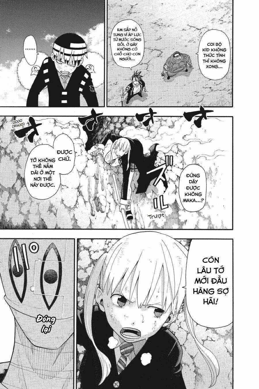 Soul Eater Chapter 109 trang 17