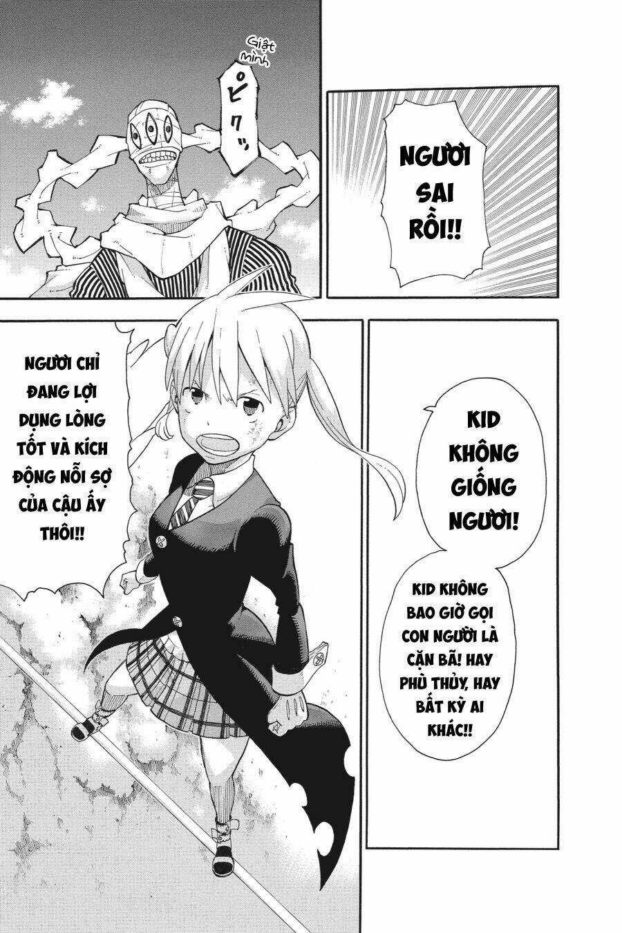 Soul Eater Chapter 109 trang 19