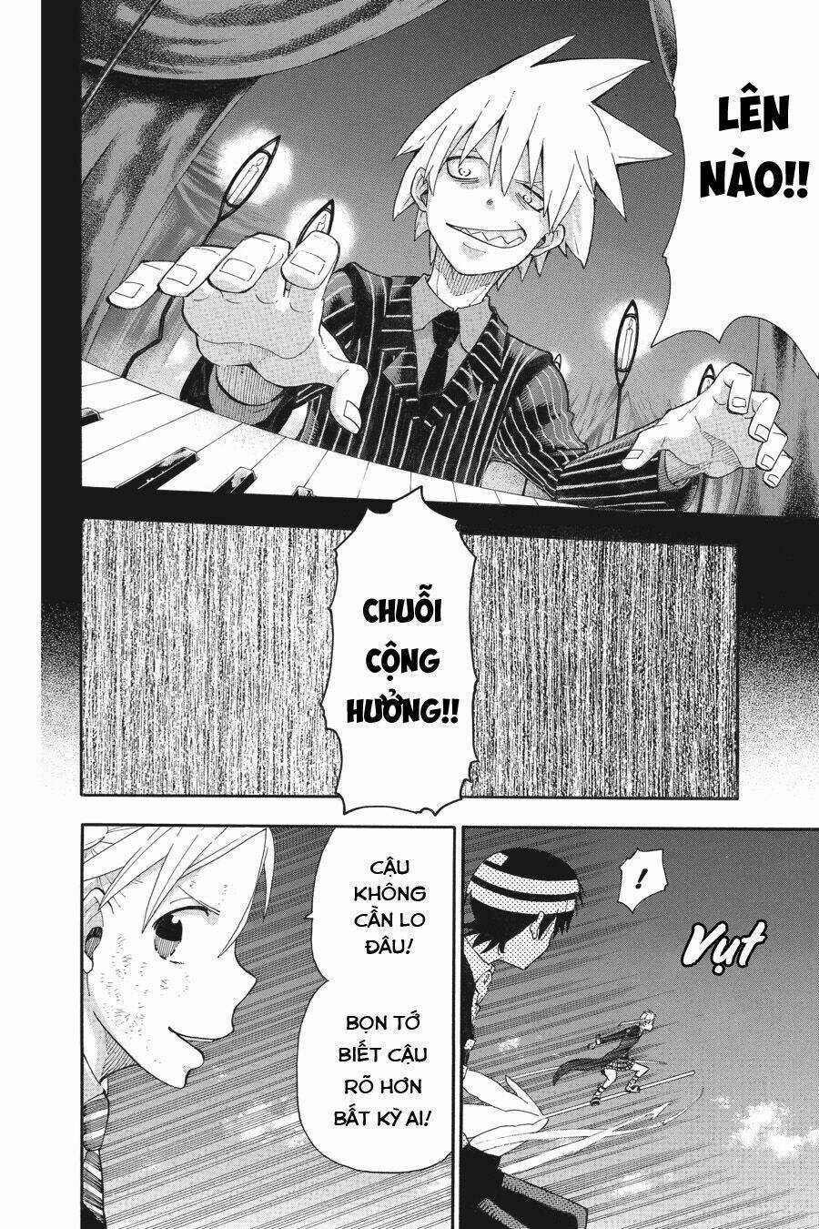 Soul Eater Chapter 109 trang 20