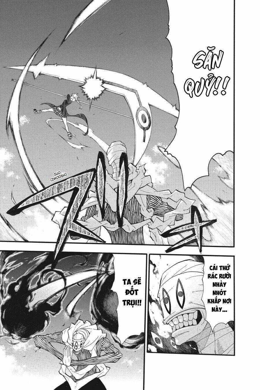 Soul Eater Chapter 109 trang 21
