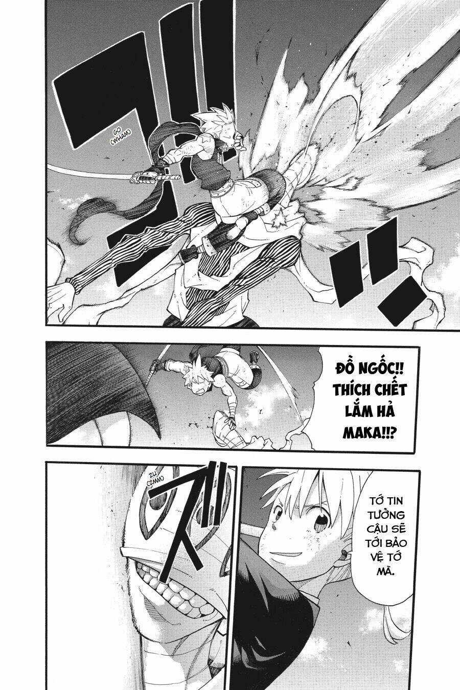 Soul Eater Chapter 109 trang 22