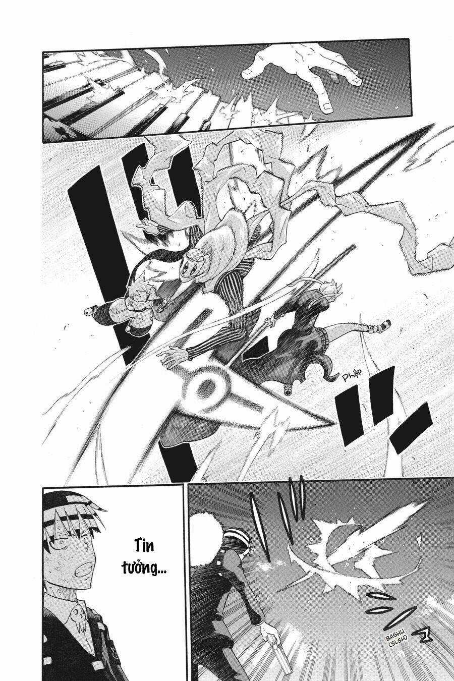 Soul Eater Chapter 109 trang 24
