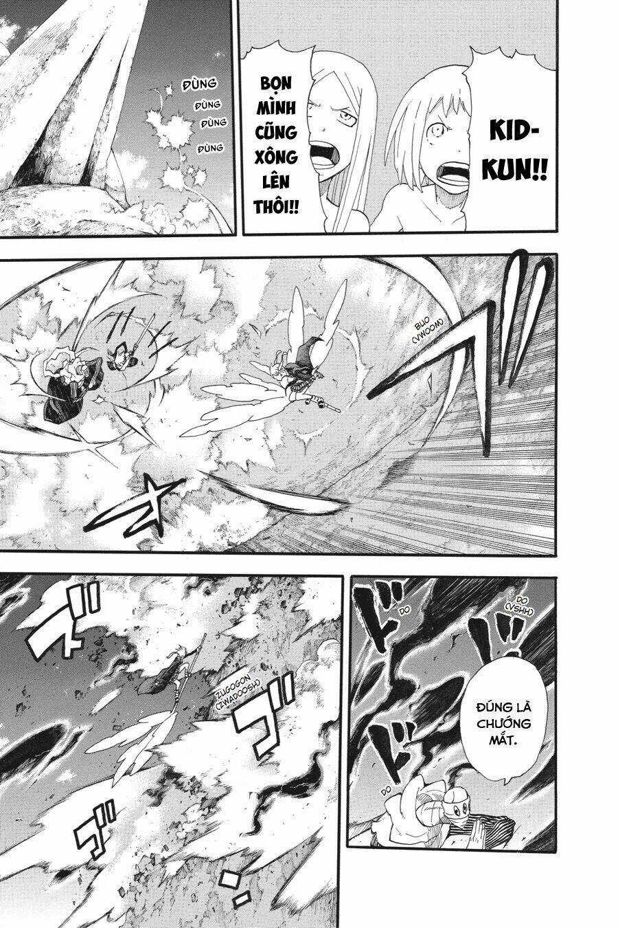 Soul Eater Chapter 109 trang 25