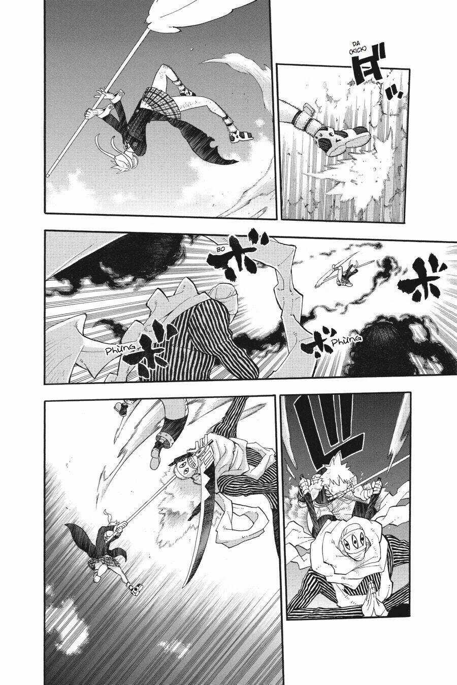 Soul Eater Chapter 109 trang 26