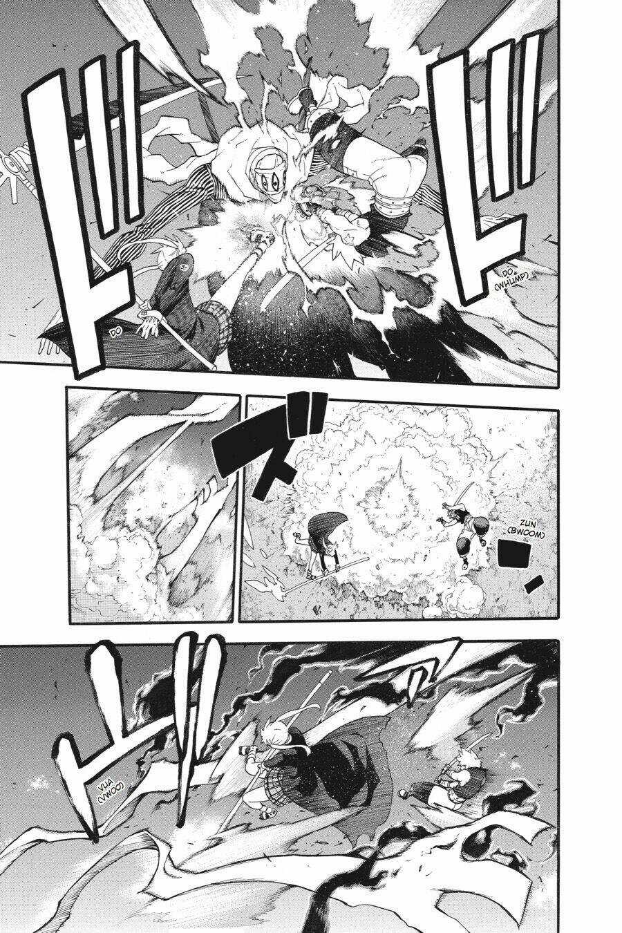 Soul Eater Chapter 109 trang 27