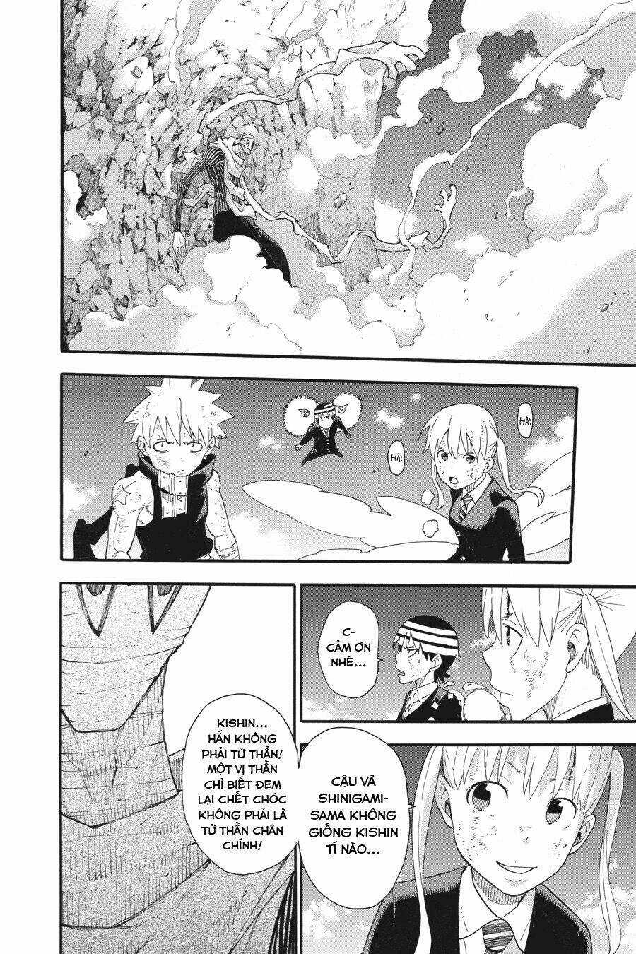 Soul Eater Chapter 109 trang 28
