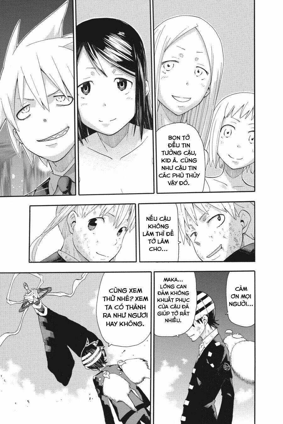 Soul Eater Chapter 109 trang 29
