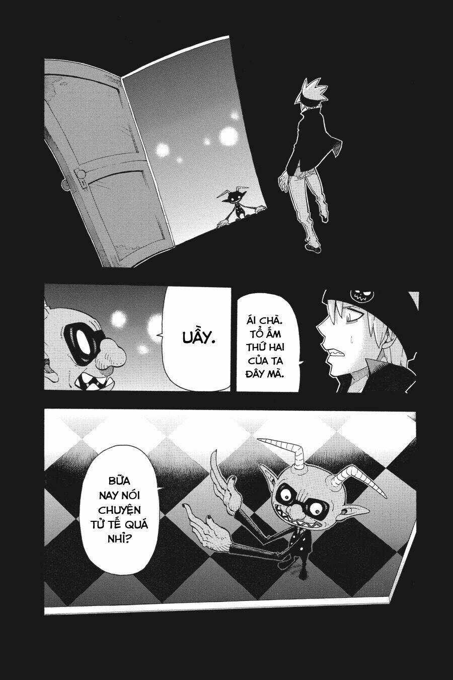 Soul Eater Chapter 109 trang 4