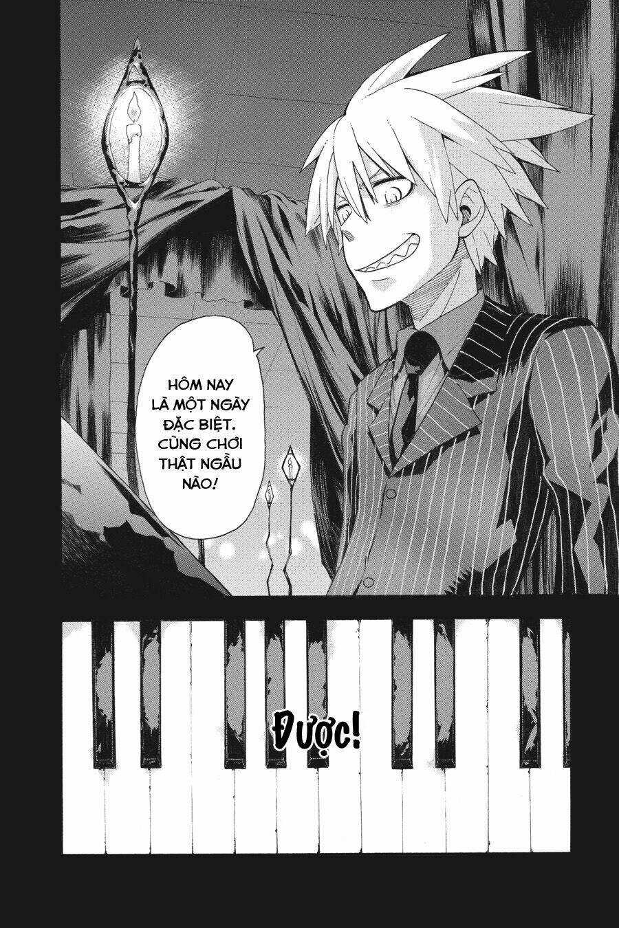 Soul Eater Chapter 109 trang 6