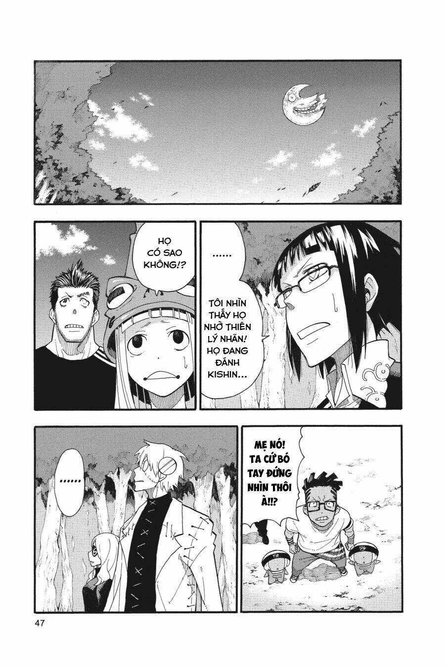 Soul Eater Chapter 109 trang 7