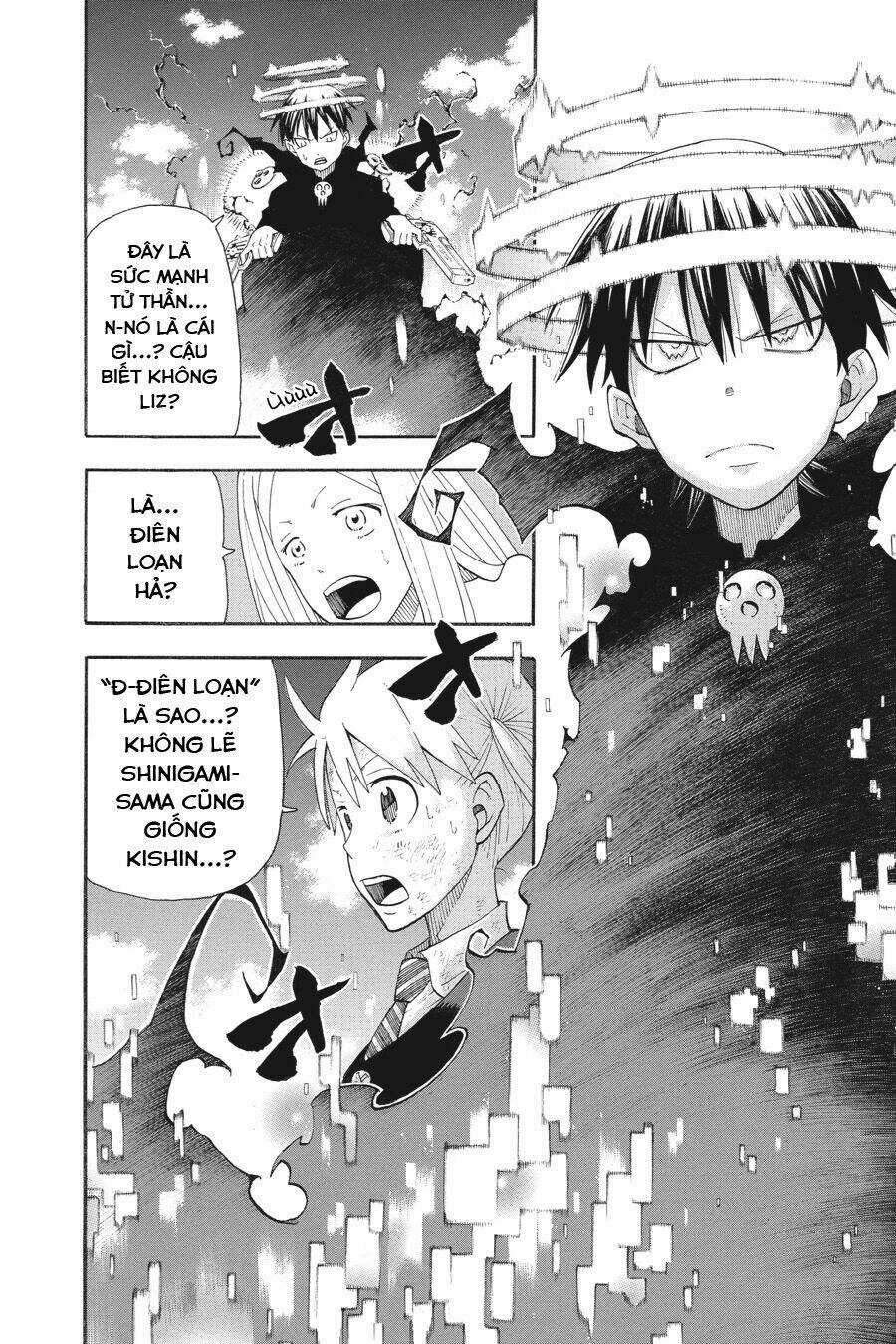 Soul Eater Chapter 110 trang 13