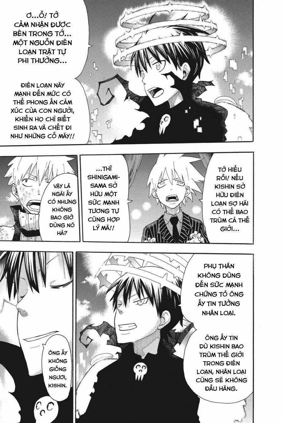 Soul Eater Chapter 110 trang 14