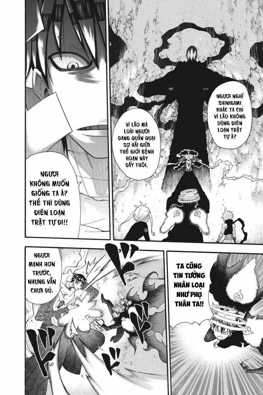Soul Eater Chapter 110 trang 16