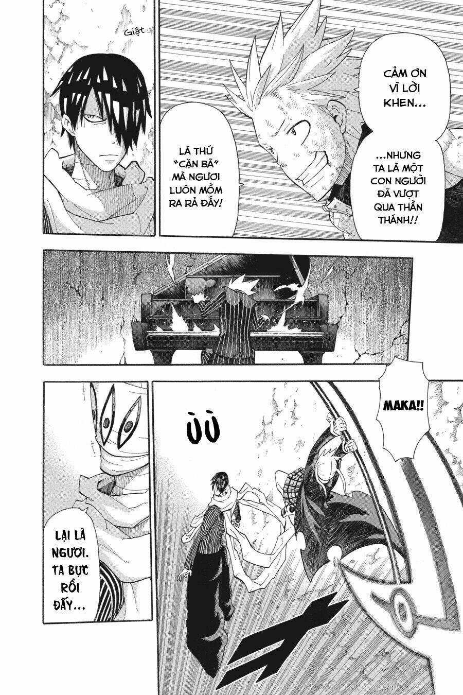 Soul Eater Chapter 110 trang 18