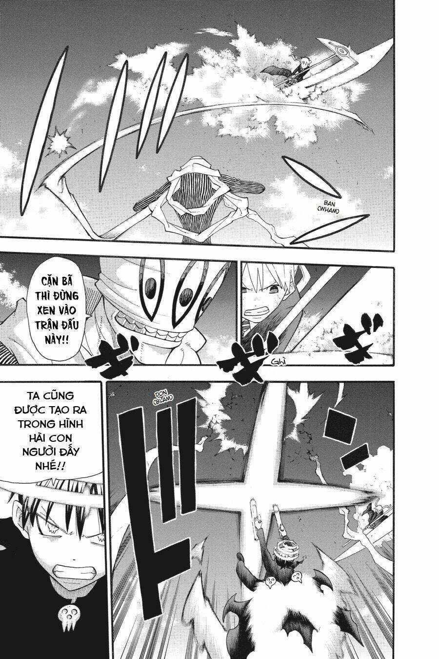 Soul Eater Chapter 110 trang 19