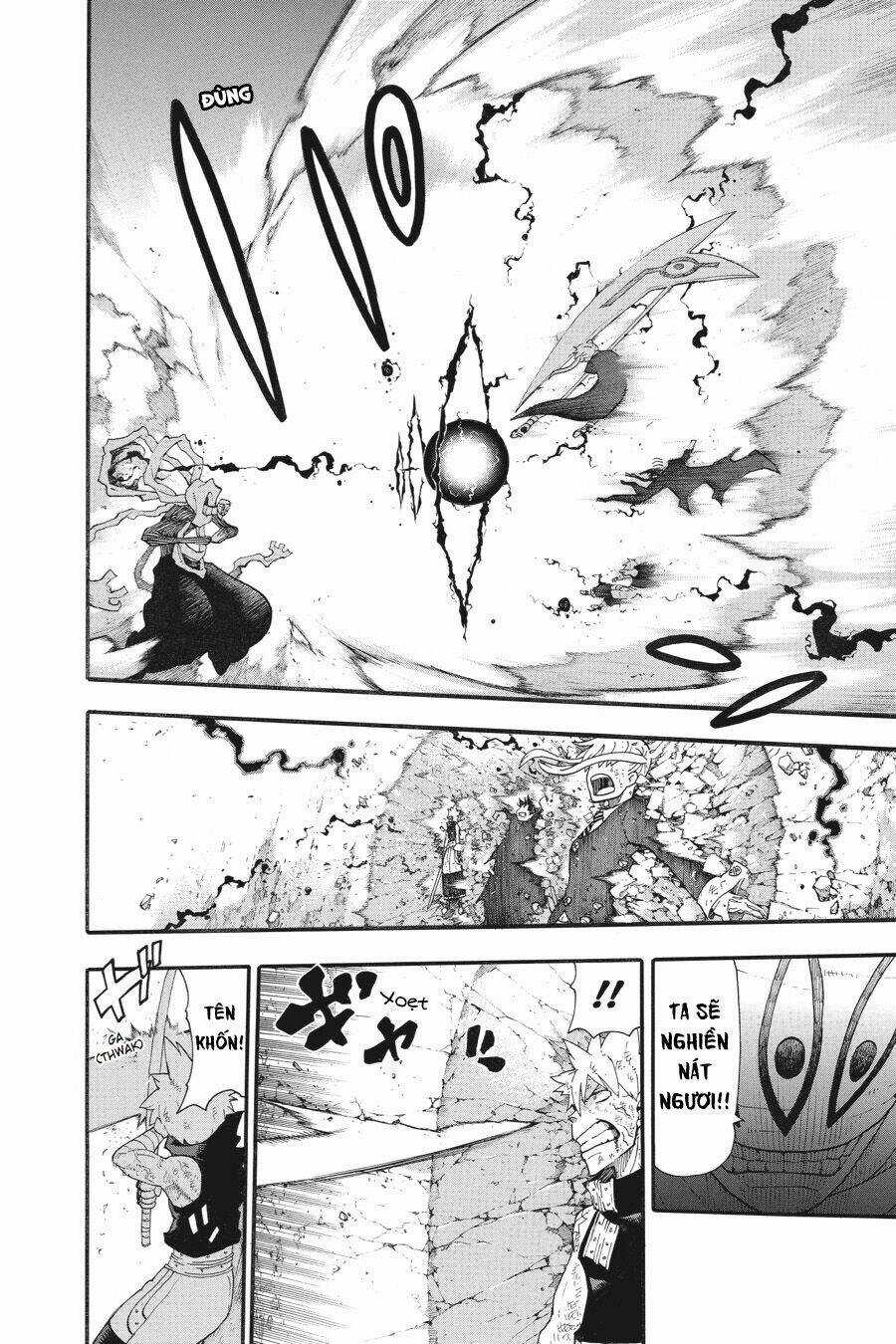 Soul Eater Chapter 110 trang 20