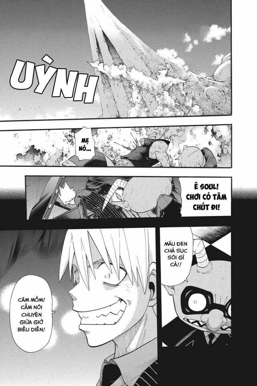 Soul Eater Chapter 110 trang 21