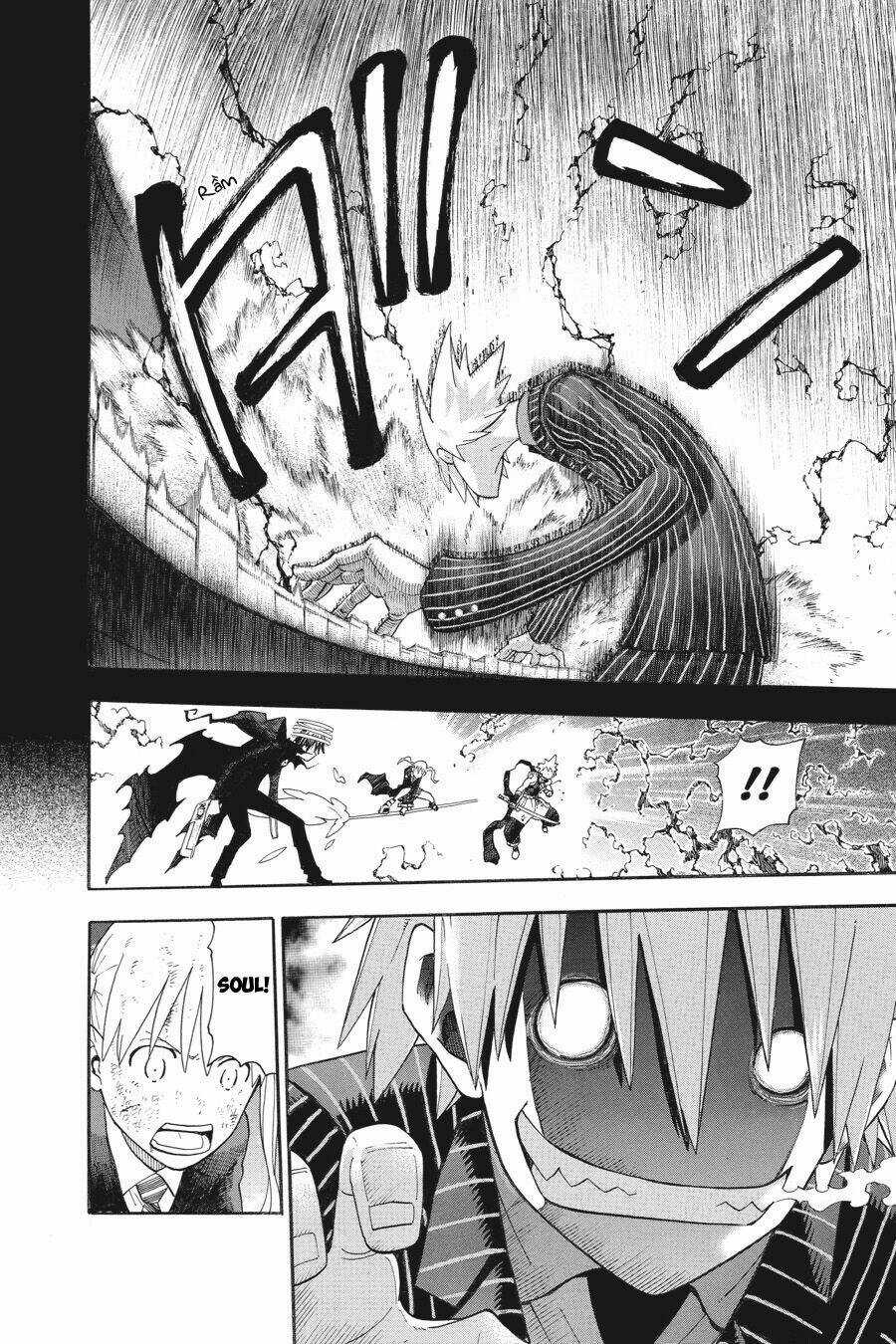 Soul Eater Chapter 110 trang 22