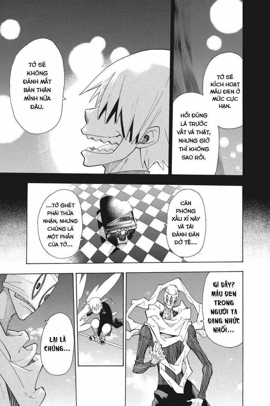Soul Eater Chapter 110 trang 23