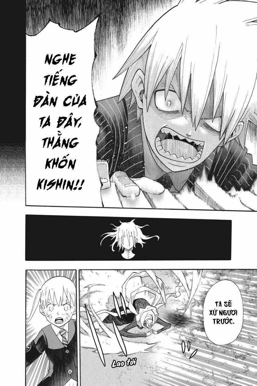 Soul Eater Chapter 110 trang 24